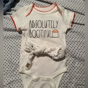 Rae Dunn Halloween onsie